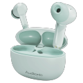 Audionic Airbud 625 Pro Quad Mic, ENC Wireless Earbuds, Gaming mode Low Latency Earbud With 30 Hours Playtime, IPx5 Water Proof, One Year Brand Warranty. 