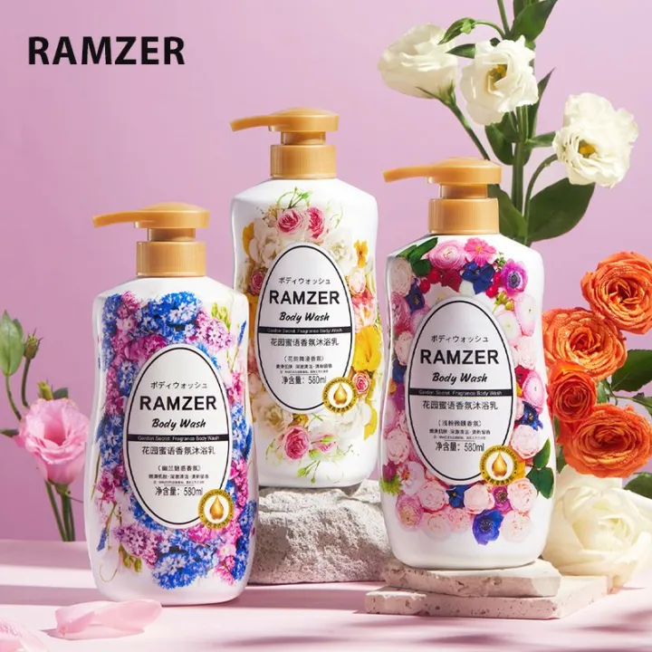 RAMZER%20Perfume%20Shower%20Gel%20Whitening%20Body%20Wash%20Lasting%20Fragrance%20Refreshing%20Moisturizing%20500ml%20-%20Image%203