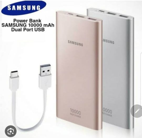 SAMSUNG POWER BANK 10000 mah Lithium Battery  FAST CHARGING SUPPORT POWERBANK Actual MAH is 10000 MAH