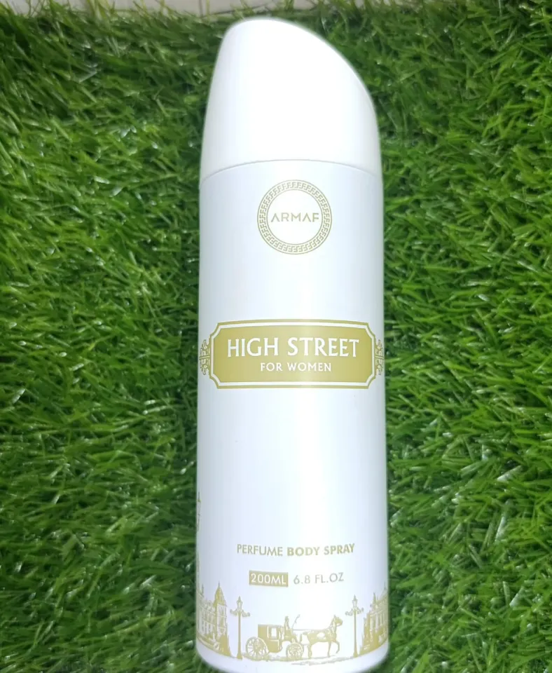High Street Deodorant Body Spray For Women (200 ML)