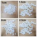 Diameter 1cm 1.5cm 2cm 3/4cm White Modelling Polystyrene Styrofoam Foam Balls For Diy Decrative Styrofoam Filler Bead. 
