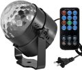Disco Light with Mood Light Mode, 7 RGB Color Changing, Timer and Dimmable Function, 2 in 1 Sound Activated Disco Ball Light for Party Kids' Birthday Home Bedroom ORIGINAL UK ZONE STOCK. 