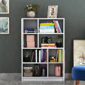 Imperia Furniture® Calde Engineered Wood Bookshelf for Student/ Wooden Closed Bookshelves for Books Almirah with Storage, Bookcase Organizer, Storage Cabinet (Finish-White). 