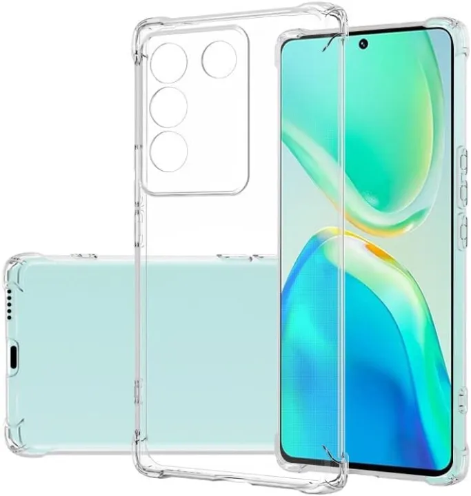 Vivo%20V27E%205G%20Soft%20Silicon%20Transparent%20Back%20Cover%20%E2%80%93%20TPU%20Protection,%20for%20Mobile%20Phones%20-%20Image%203