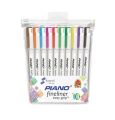 Pointer Box of 10 - Piano Fineliner 0.3mm - All Colours. 