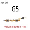Switch Power ON OFF Button Flex Cable Parts Ribbon For LG G5 G6 G7 Plus G8 G8S G8X ThinQ Mute Silence Volume Key. 