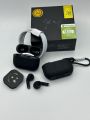 Airpods Pro 2nd Gen Master Copy Black Edition With Free Silicon Case - Best Budget Bluetooth 5.0, Pop-up Feature, Compatible With All Devices. 