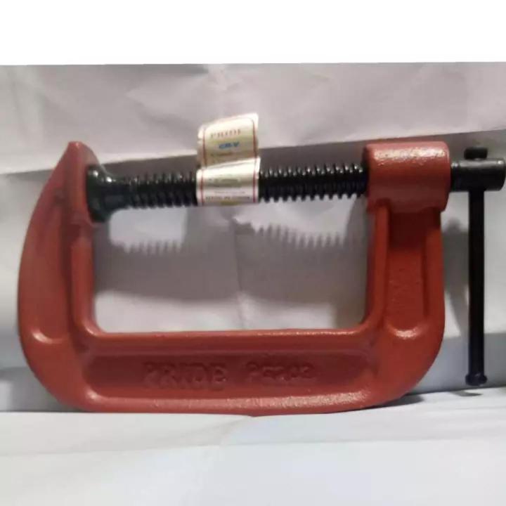 Pride G clamp 6inch