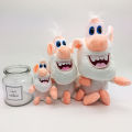 NYT Cute Cartoon Russian Booba Buba Soft Doll Stuffed Plush Toy For Children Kids. 