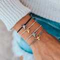Halloween Bull Head Multi layer Bracelets For Women Color Leather Rope Braid Bracelet Jewelry. 