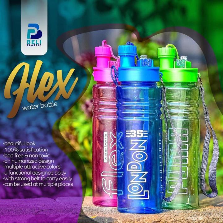 Flex Water Bottle (For School/Office) 650 ML
