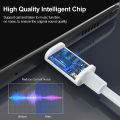 Original Xiaomi Usb Type C To 3.5mm Jack Earphone Adapter Audio Cable Converter For Mi 14 13T 13 12 Pro Redmi K70 POCO F4 Pad 6. 