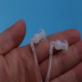 Headphones with Microphone Universal 3.5mm Noise Acoustic Earbuds. 