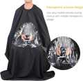 Best Barber Cape with Mobile Phone Viewing Window. 