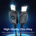 Baseus Unbreakable Series Fast Charging Data Cable Type-C to iPhone 20W cable - Baseus USB-C to Lighting 20W Aramid Fiber Unbreakable Series Fast Charging cable | baseus iphone cable unbreakable | baseus lightnin unbreakable cable | unbreakable ip cable. 