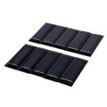 10Pcs Mini Solar Panel 0.5V 100mA Solar Cells Photovoltaic panels. 