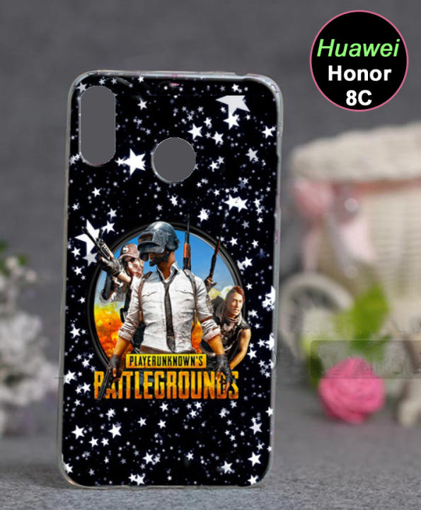 Huawei%20Honor%208C%20Pouch%20Cover%20-%20PUBG%20Star%20Soft%20Back%20Cover%20Case%20for%20Huawei%20Honor%208C%20-%20Image%202
