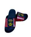 New Batman Flip Flops Slippers for Boys - Stylish Chappal for Men - New Arrival High-Quality Non-Slip PU Rubber Comfortable Lightweight Beach Sandal for Outdoor and Indoor Use. 