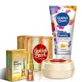 Golden Pearl  Skin Lightening Skin Serum 3ml & Beauty Cream & Foaming facial wash 75 ml. 