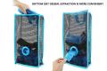 Shopping Storage Bag Organizer Kitchen Reusable Grocery Garbage Bag Holder. 