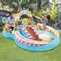 295x191x130cm Inflatable Pool Water Slide Fun Lawn Water Inflatable Swimming Pool Unique Children Paddling Pool. 