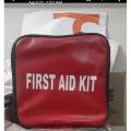 First aid box empty first aid kit bag. 