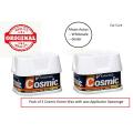 Cosmic Easy car polish -- Hard wax -- Made in Korea -- Applicator sponge inside -- Pack of 2. 