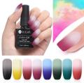 UR SUGAR 7.5ml Matte Thermal Gel Polish Matte Effect Temperature Color Changing Soak Off UV Gel Varnish Manicure Nail Art Gel. 