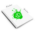 Screenshot diary customized in 4x6 inches with 30 pages of your choice l Screenshot chat diary with your own pictures. 