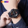 SKMEI Men Electronic Watch Multifunctional Waterproof Fashion Casual Style Watch For Men 2018. 