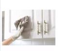Disposable Glove Rubber Thin Film Latex Thicken Household Examination Gloves. 