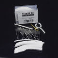 DIY Rebuild Kit GTX 0.2ohm Plus Mesh Coil Resistance Wire Replacement Accessories Tools. 