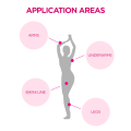 Veet Pure Hair Removal Cream Dry 100g - Body & Legs. 