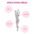 Veet Pure Hair Removal Cream Dry 125g - Body & Legs - Pack of 2. 