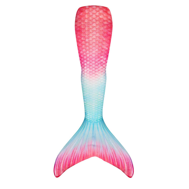 GC Girls Swimsuit Beach Mermaid Tail Mermaid Cosplay Clothing Color Gradient Swimsuit color