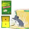 1 Pcs Mouse Glue Traps with Enhanced Stickiness, Rat Mouse Traps, Snake Mouse Traps Sticky Pad Board for House Indoor Outdoor, Easy to Set (6.3" x 8.4"). 