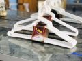 Hanger - Plastic Hanger - Hangers Large Pack of 12 (White High Quality Large Hangers). 