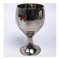 Classical Neat Finished Set OF 6 Stainless Steel Drinking Glass Water Vine Glass Homemade Café Accessories-Kitchen Gadgets. 