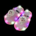 Babies & Kids Soft Soled Slippers LED Fashion Home Wear for Boy and Girl Cute Shoes. 
