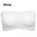Girls New Style Seamless Strapless Bra Free Size Bra Multicolor Without Wires and Hooks. 