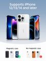 JOYROOM 20W Mini Magnetic Wireless Power Bank 10000mAh (With USB to Type-C 0.25m Cable). 