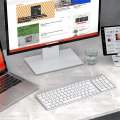 Jelly Comb K015G-2 Bluetooth Multi-Device Keyboard for Mac. 