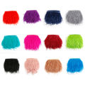 High Quality 1 Meter Ostrich Ribbon Feather Height 10-15cm / DIY Clothing Accessories. 
