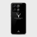 Xiaomi_ Poco F6 Pro Cover- Nice Series - HQ Ultra Shine Premium Infinity Glass Soft Silicon Borders Case. 