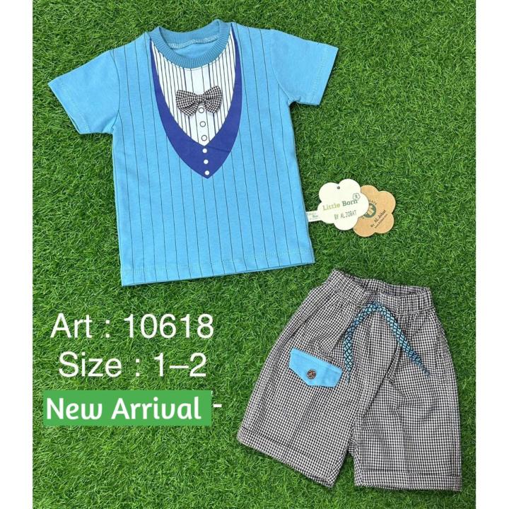 High Quality New Collection Summer Stuff for Baby boy clothes, Sweat shirt with cute Fancy Nicker , New style and super soft baby boy outfit for 0-6 month age......