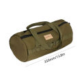 Storage Tent Stakes Bag Organizer Bag Compact Bag Canvas Material Tent Peg Storage Heavy-duty Bag Waterproof Bag Camping Tool. 