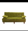 Sofa Combed Apple Green 3 Seater Stylish  Design Colour Can be Customised {{ Special offer }}. 