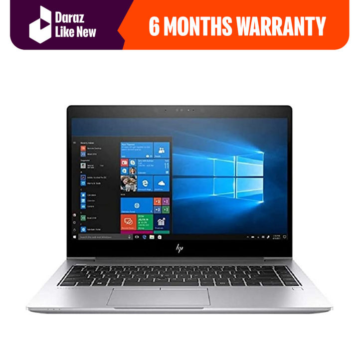 HP ELITEBOOK 840G5 8TH GENERATION | INTEL CORE-I5 | 8350u PROCESSOR | 16GB RAM | 512GB SSD | FHD | 14 INCH DISPLAY | SILVER | WIN11 PRO | REGISTERED (FREE LAPTOP BAG) - Daraz like new laptops