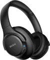 KVIDIO Bluetooth Headphones Over Ear, 55 Hours Playtime, Wireless Headphones with Mic, Lightweight Foldable Headphones with Deep Bass, Hi-Fi Stereo Sound for Travel, Work, Laptop, Cell Phone B R798 HEAAD. 
