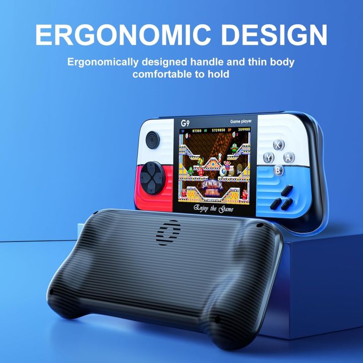 G9%20Mini%20Handheld%20Game%20Player%20%E2%80%93%20Portable%20Retro%20Gaming%20Console%20with%203.5-Inch%20LCD%20Screen%20%7C%20666%20Free%20Classic%208-Bit%20Games%20for%20Kids,%20Teens%20&%20Adults%20%7C%20Handheld%20Console%20for%20Two%20Players%20%7C%20Portable%20Game%20Console%20with%20666%20Classic%20Games%20-%20Image%205